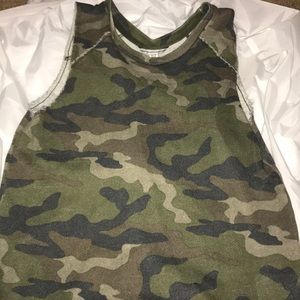 camo tank